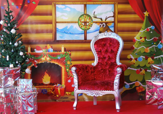 fauteuil du Père Noël