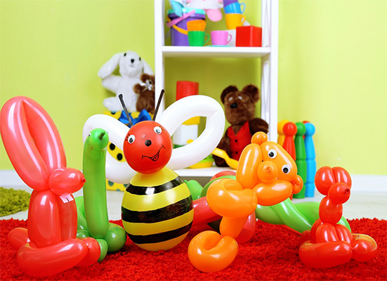 Atelier sculpture sur ballons