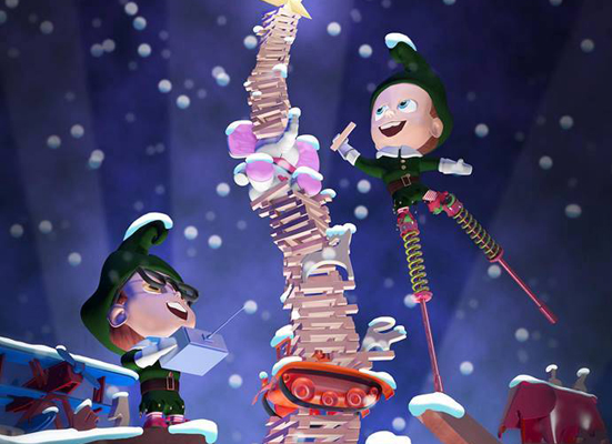 Lutins testeurs de jouets
