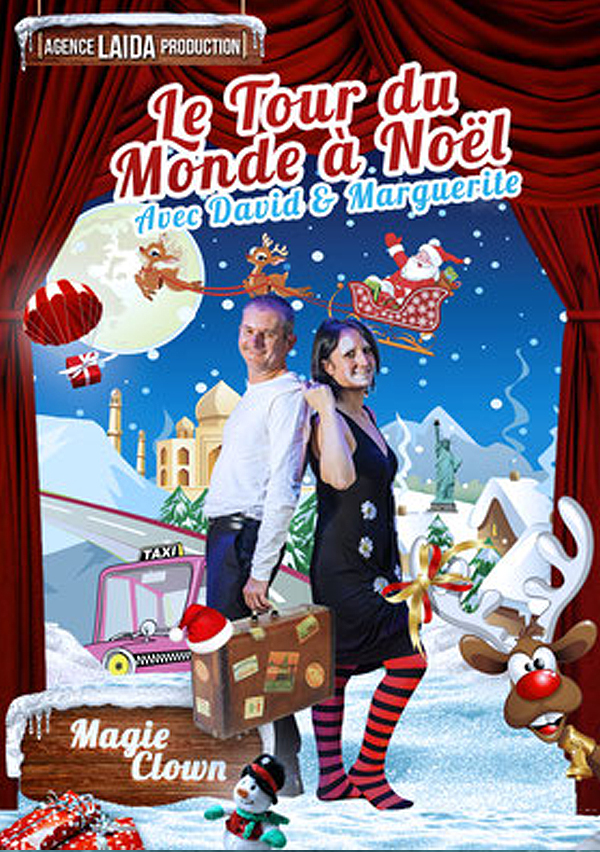 Tour du monde a noël