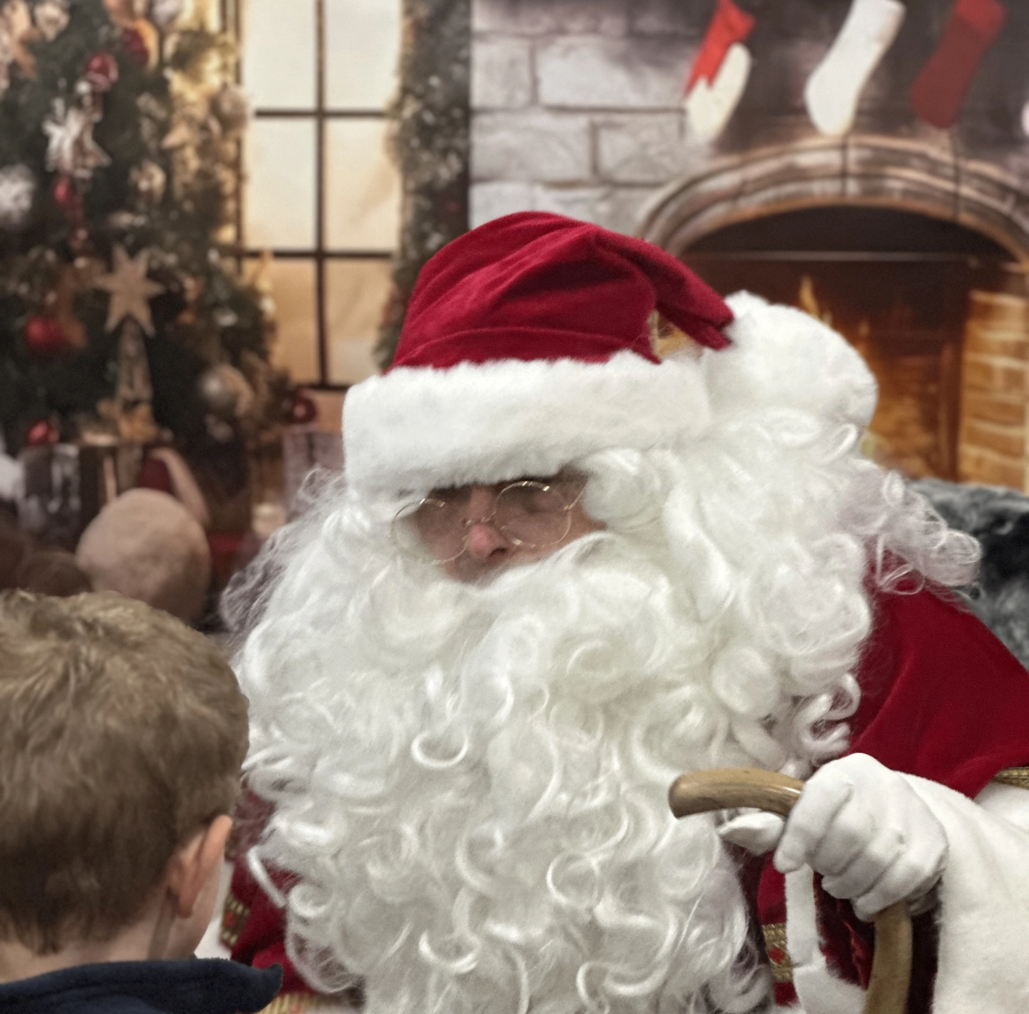 Fauteuil du Père Noël