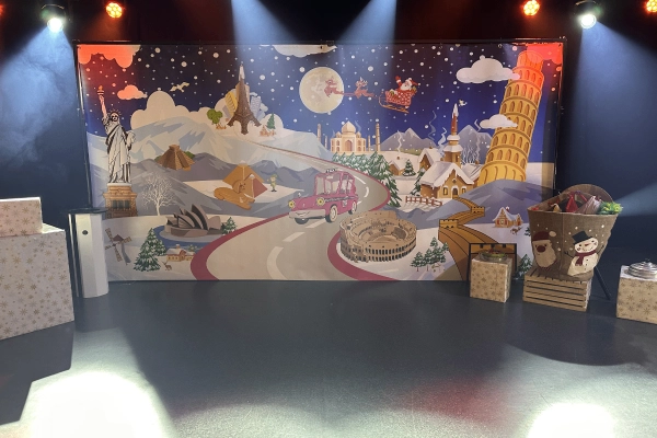 D&eacute;cors et animation no&euml;l