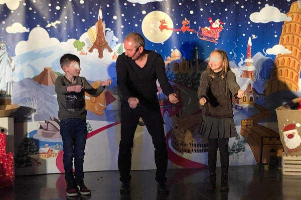 Décors et animation noël